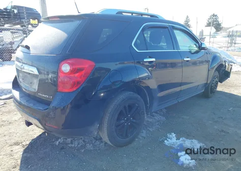 2011 Chevrolet Equinox Ltz z USA, uszkodzony, nr VIN 2CNFLGECXB6246606